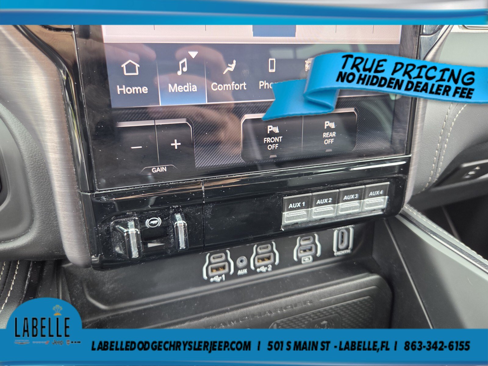 Used 2025 RAM 1500 RHO w/ RHO Level 1 Equipment Group AWD/4WD image 24