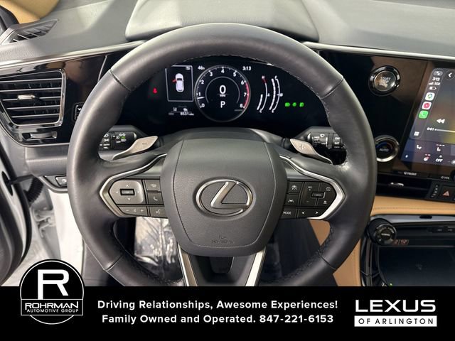 Certified 2026 Lexus NX 350 AWD image 12