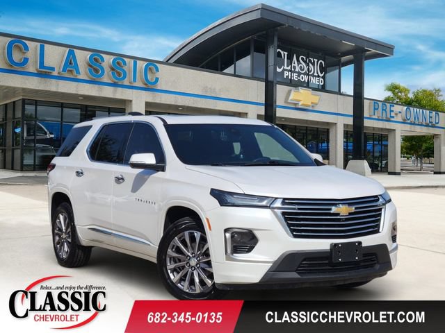 Used 2023 Chevrolet Traverse Premier