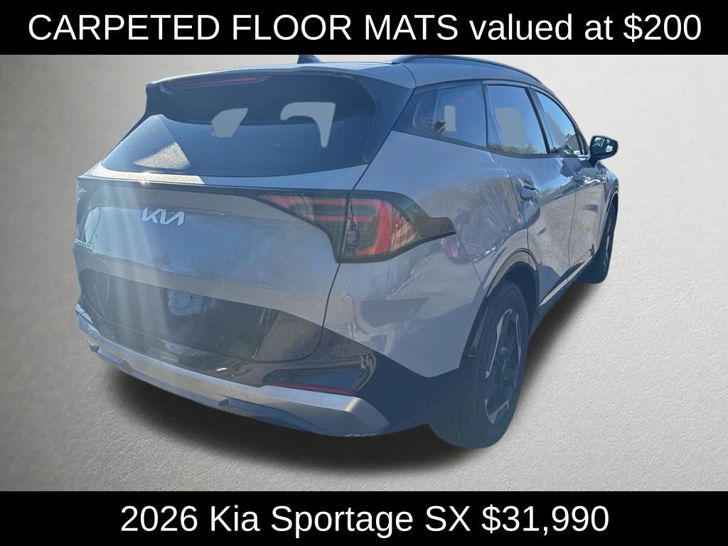 Used 2026 Kia Sportage SX image 3