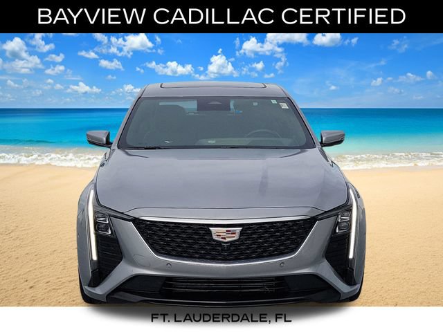 Certified 2025 Cadillac CT5 Premium Luxury w/ Sun And Sound Package RWD image 9