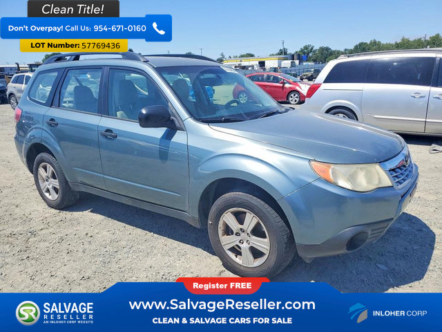Used 2012 Subaru Forester 2.5X w/ Alloy Wheel Pkg AWD/4WD image 5