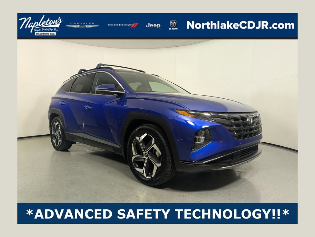 Used 2022 Hyundai Tucson Limited