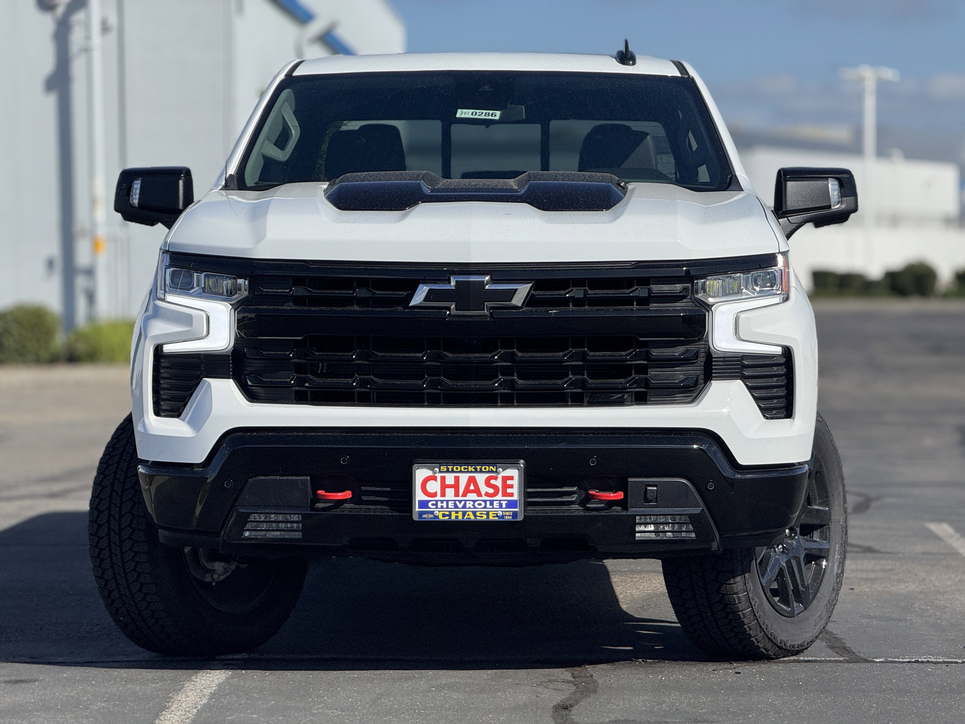 New 2026 Chevrolet Silverado 1500 LT Trail Boss AWD/4WD image 2