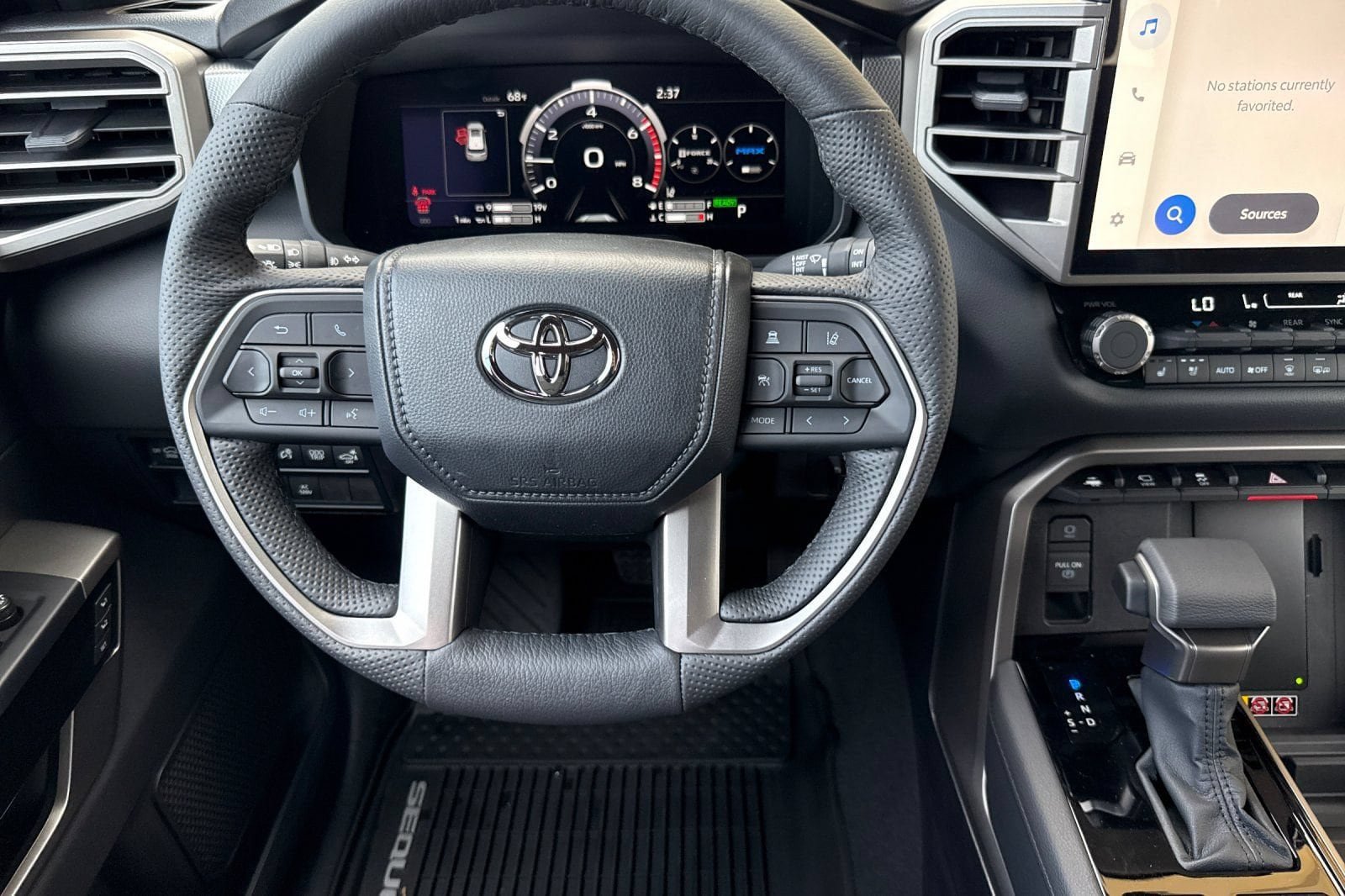 New 2026 Toyota Sequoia Limited w/ Tow Technology Package AWD/4WD image 16