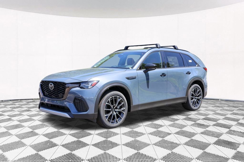 Used 2025 MAZDA CX-70 Plug-In Hybrid w/ Premium Plus image 15