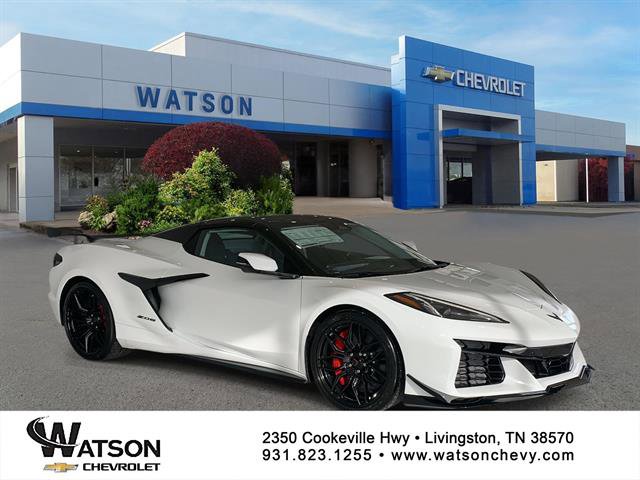 New 2026 Chevrolet Corvette Z06 w/ Z07 Performance Package