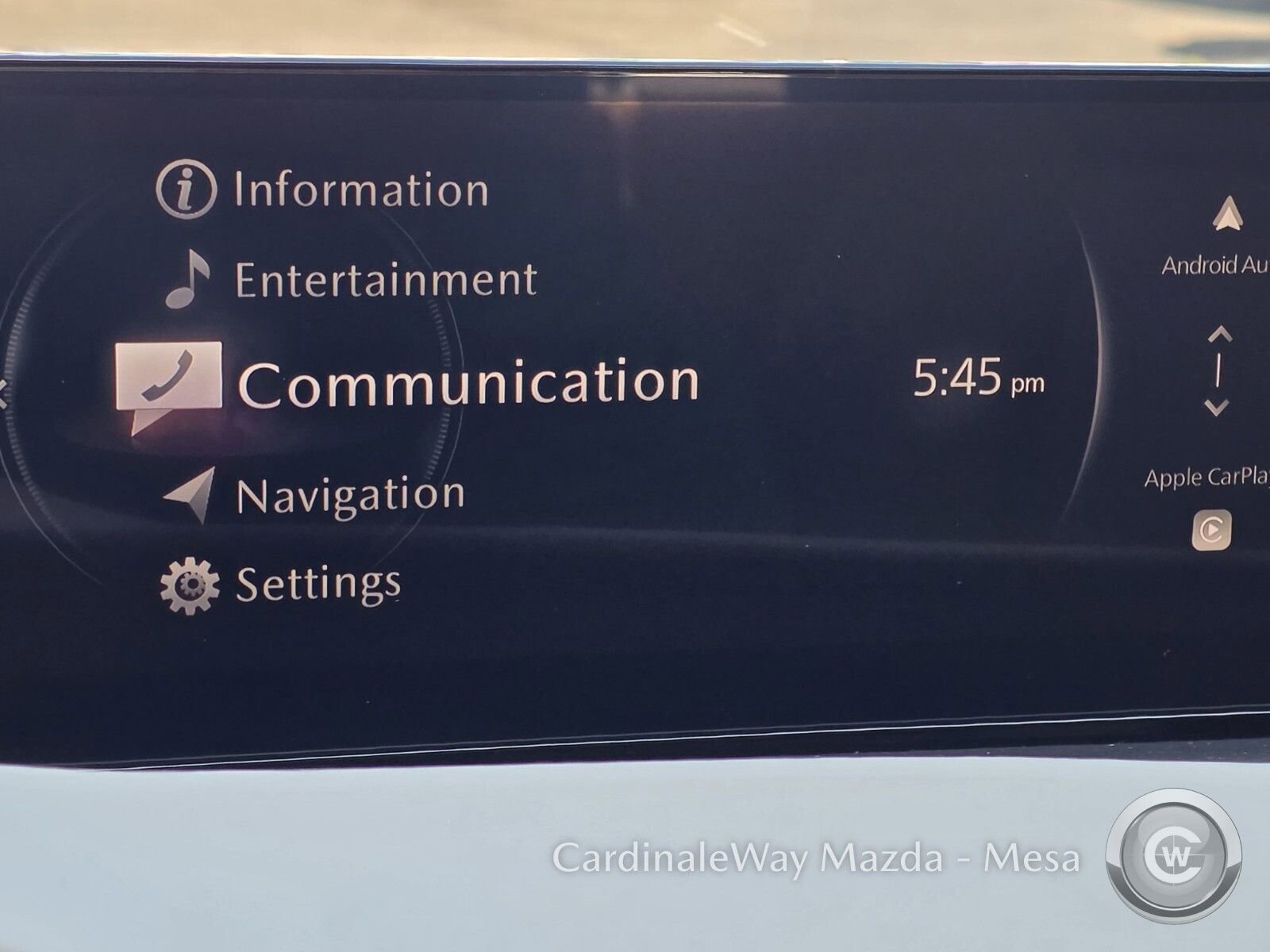 New 2026 MAZDA MAZDA3 2.5 Turbo Sedan w/Premium Plus image 17