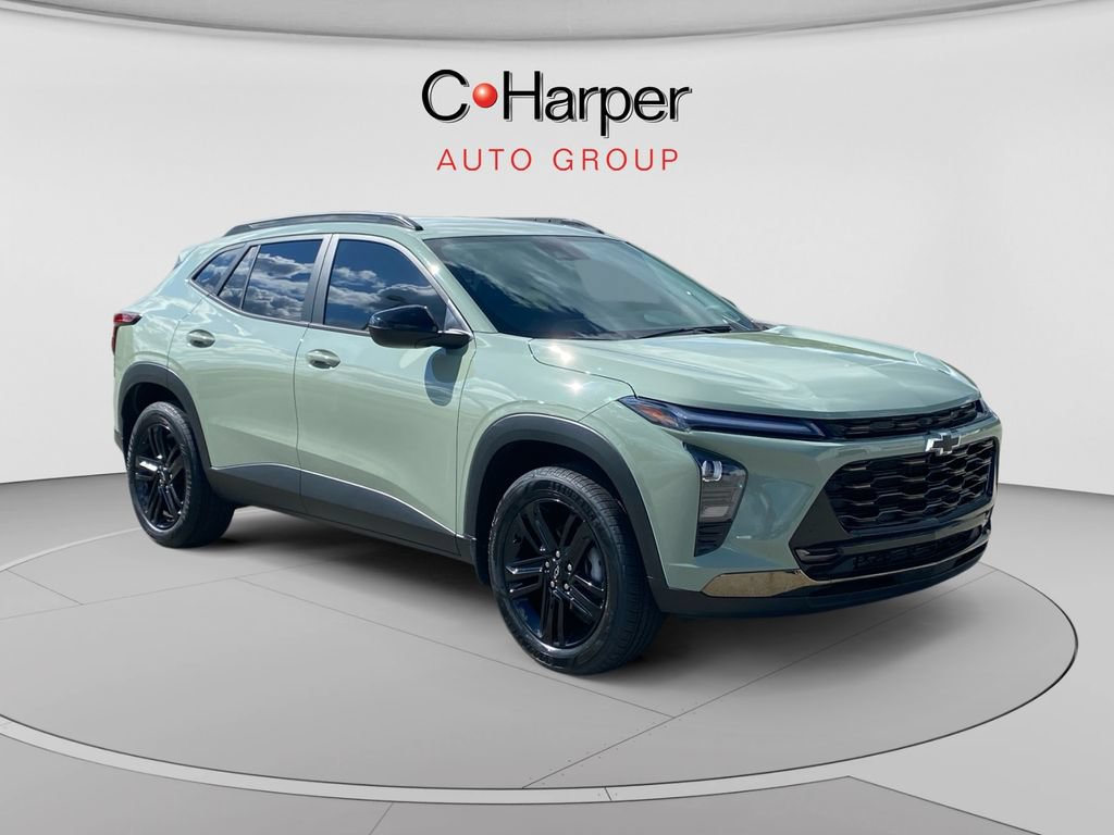 Used 2025 Chevrolet Trax ACTIV