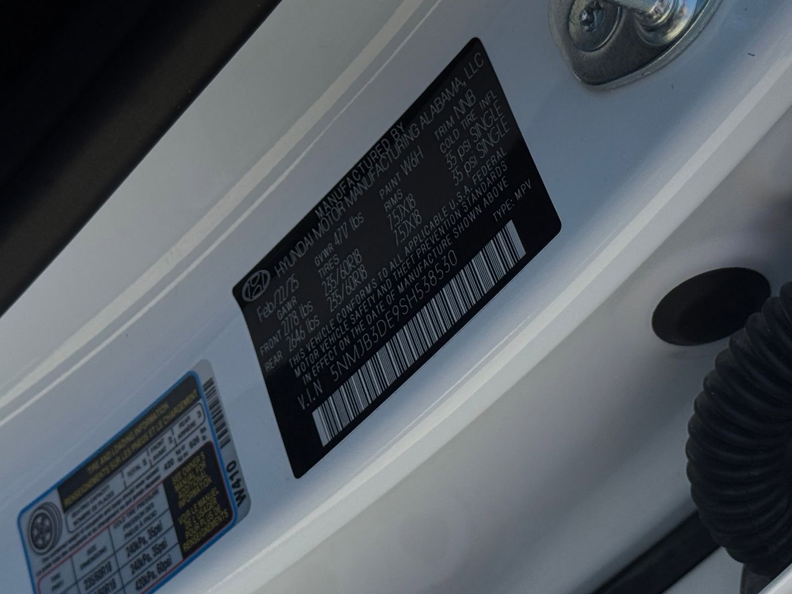 Used 2025 Hyundai Tucson SEL FWD image 31