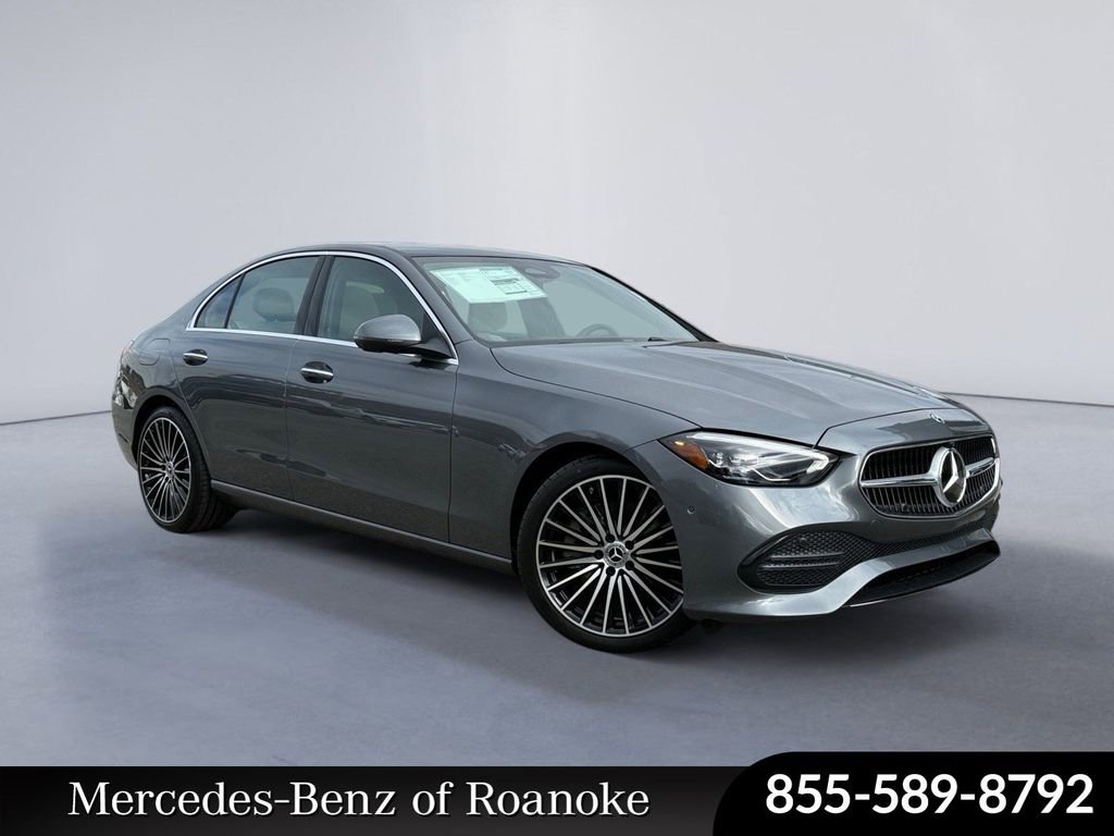 New 2026 Mercedes-Benz C 300 4MATIC Sedan image 1