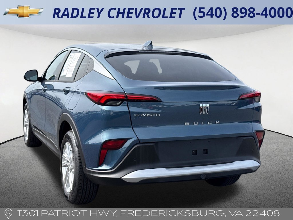 Certified 2025 Buick Envista Preferred w/ Convenience I Package FWD image 17