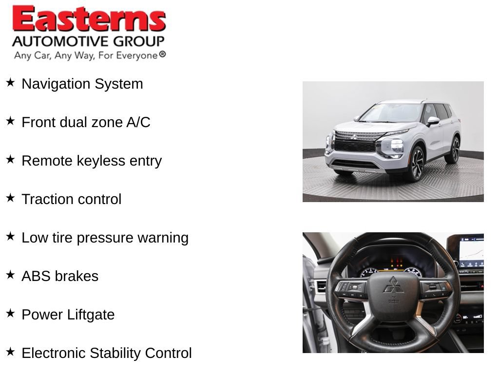 Used 2024 Mitsubishi Outlander SE AWD/4WD image 13