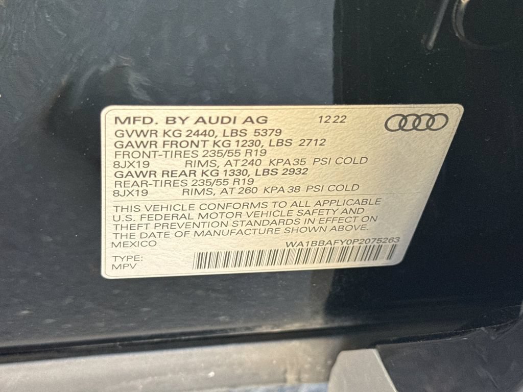 Used 2023 Audi Q5 2.0T Premium Plus w/ Premium Plus Package AWD/4WD image 40