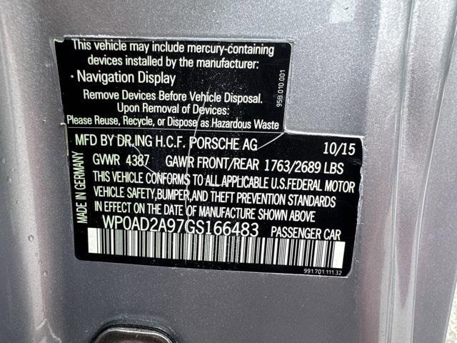 Used 2016 Porsche 911 Turbo image 37