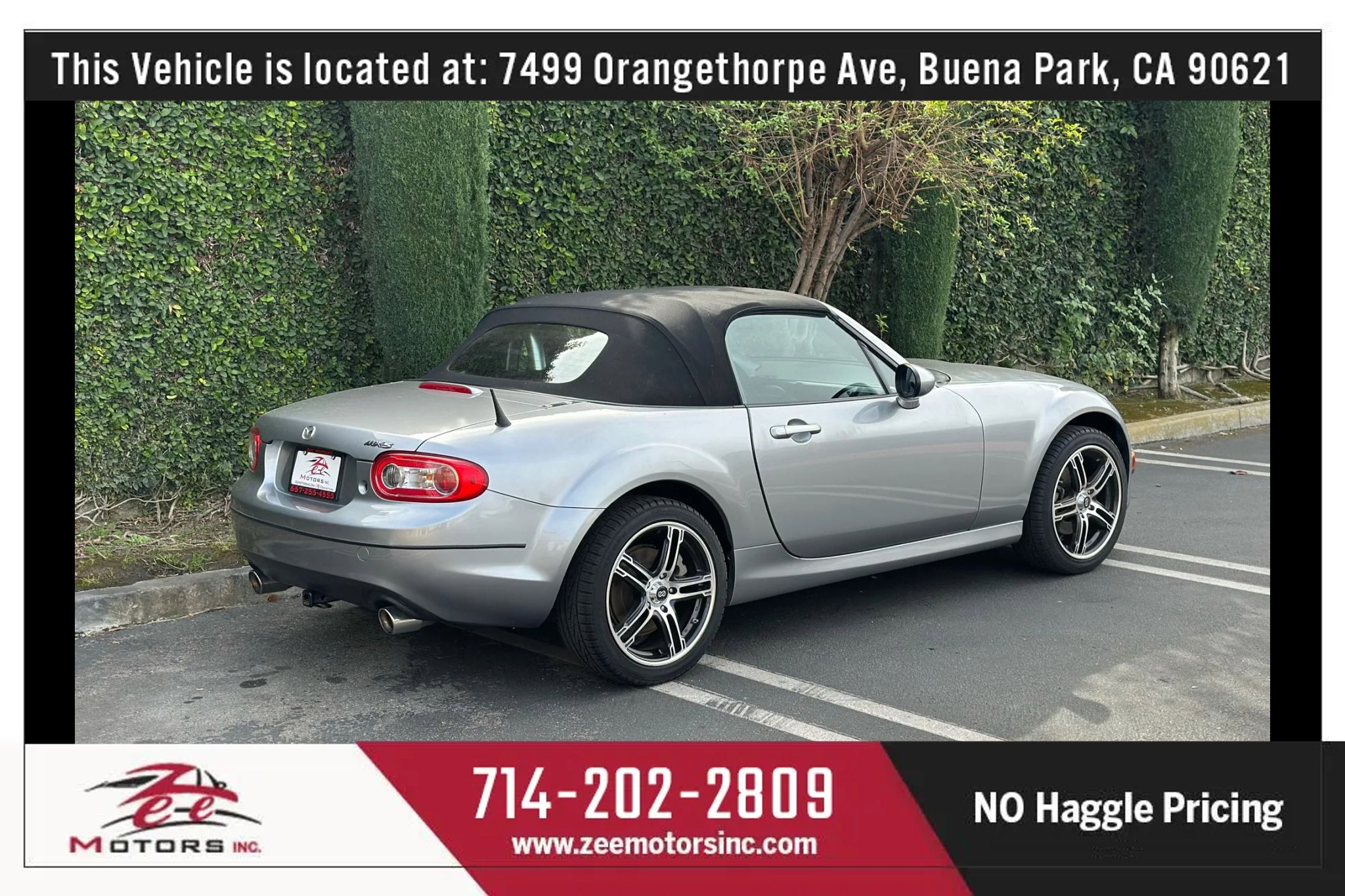 Used 2013 MAZDA MX-5 Miata Sport image 8
