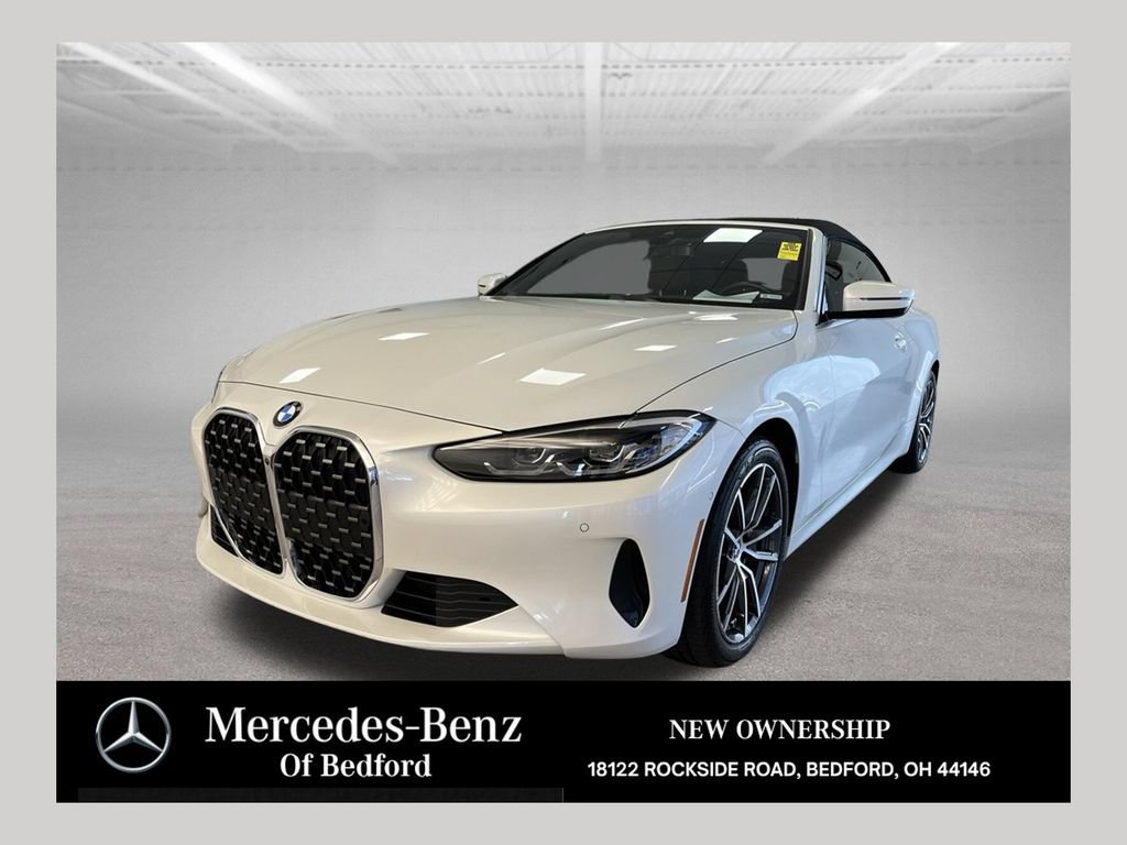 Used 2024 BMW 430i xDrive Convertible w/ Premium Package