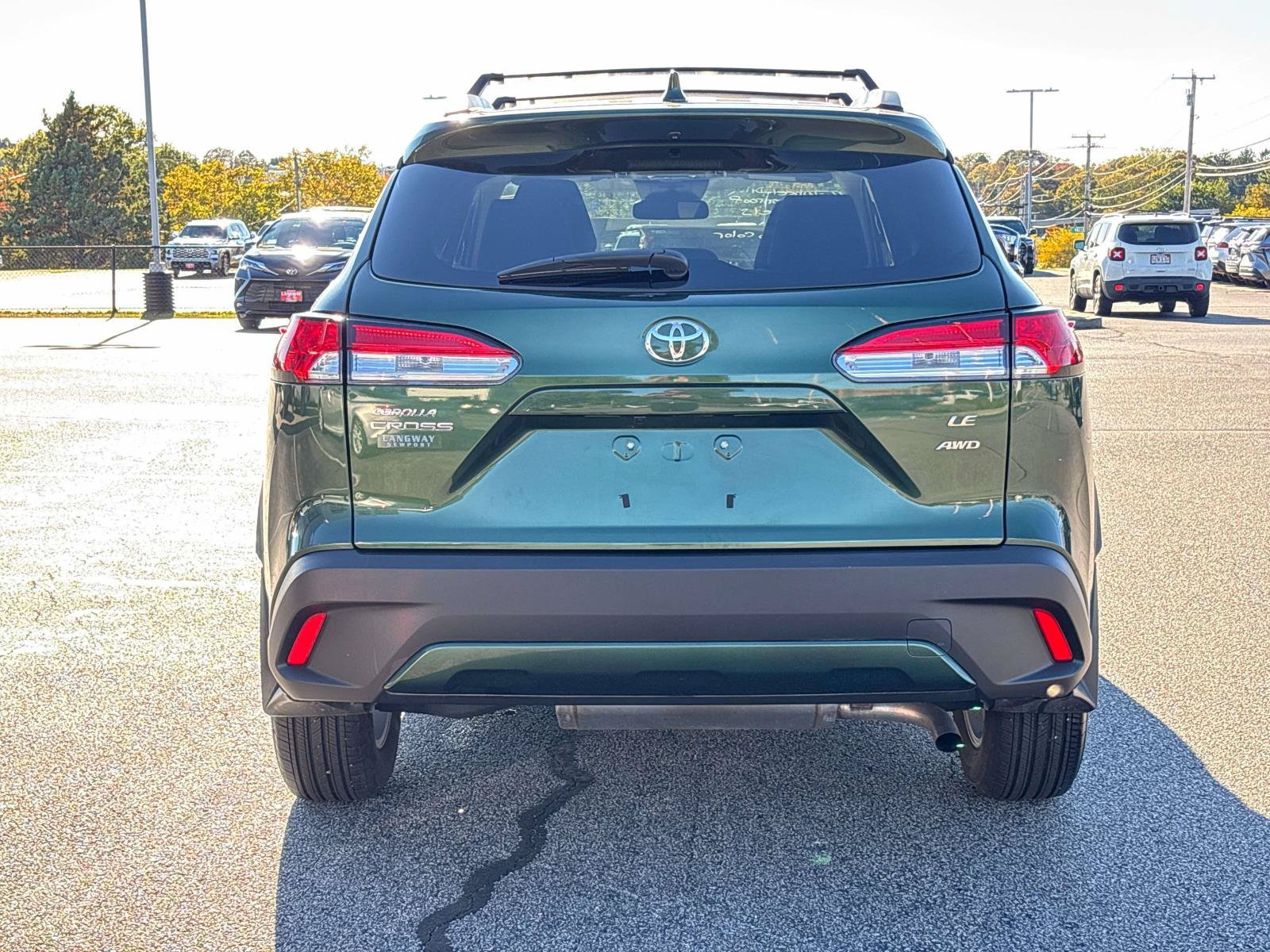Certified 2024 Toyota Corolla Cross LE w/ Moonroof Package AWD/4WD image 4