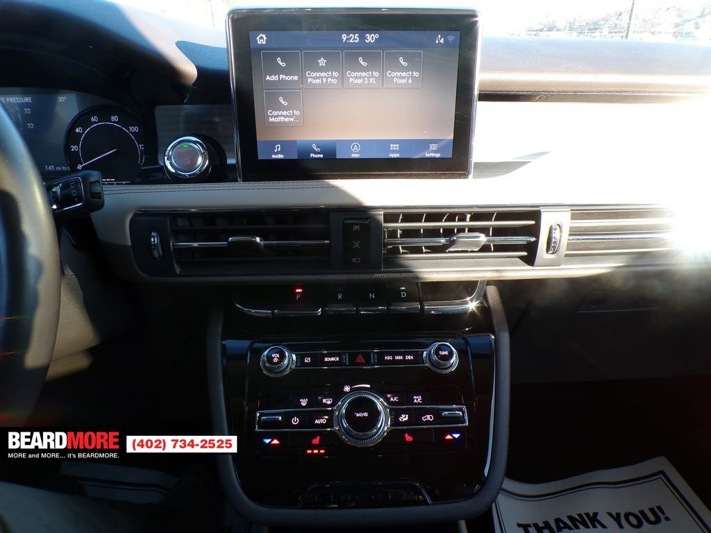 Used 2021 Lincoln Corsair Standard w/ Rear Removable Package Tray image 29