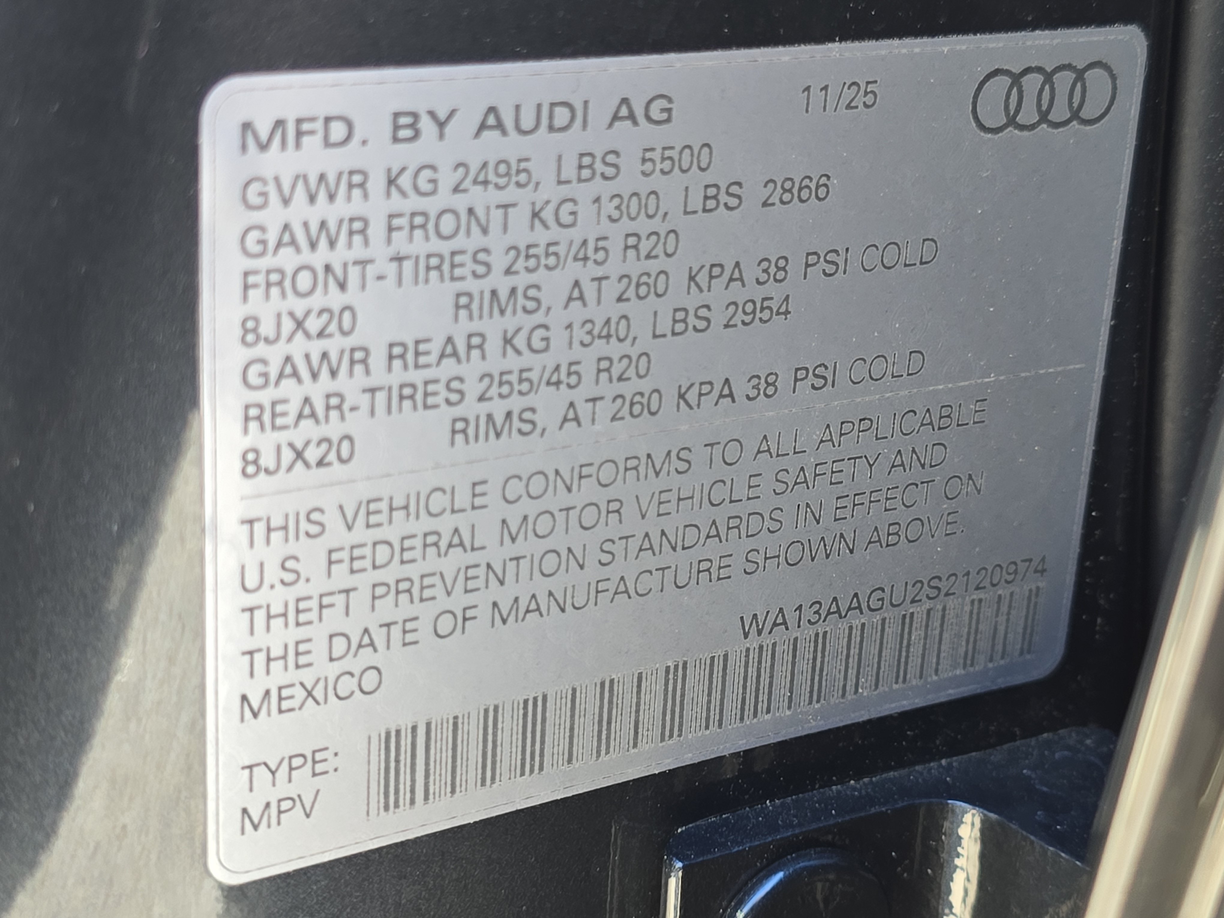 Used 2025 Audi Q5 Prestige AWD/4WD image 35
