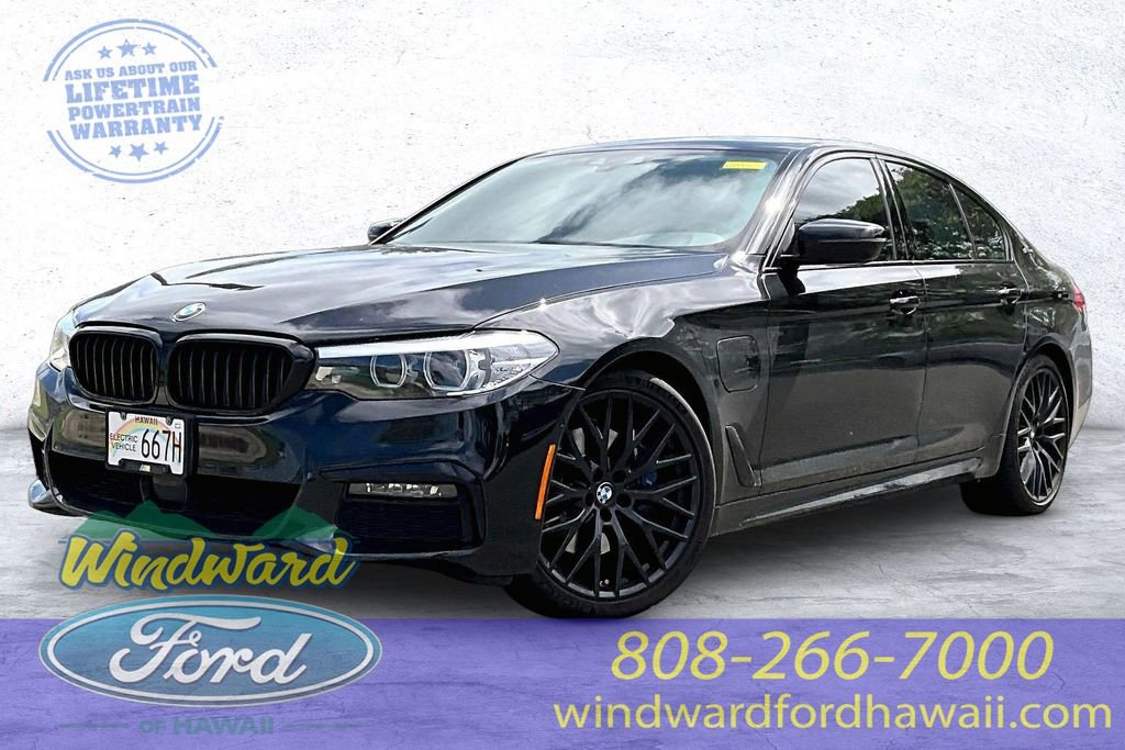 Used 2019 BMW 530e w/ M Sport Package