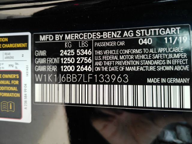 Used 2020 Mercedes-Benz E 53 AMG 4MATIC Coupe image 53