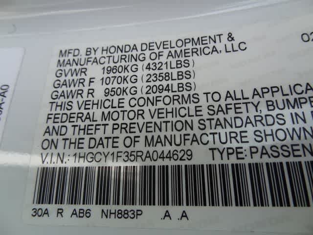 Used 2024 Honda Accord EX image 36