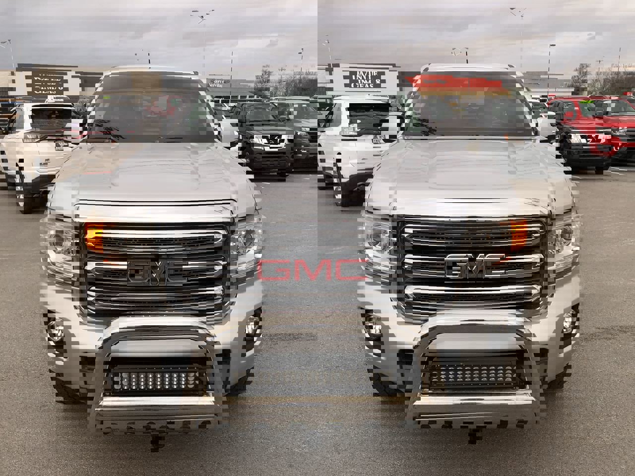 Used 2015 GMC Canyon SLE w/ SLE Convenience Package image 8