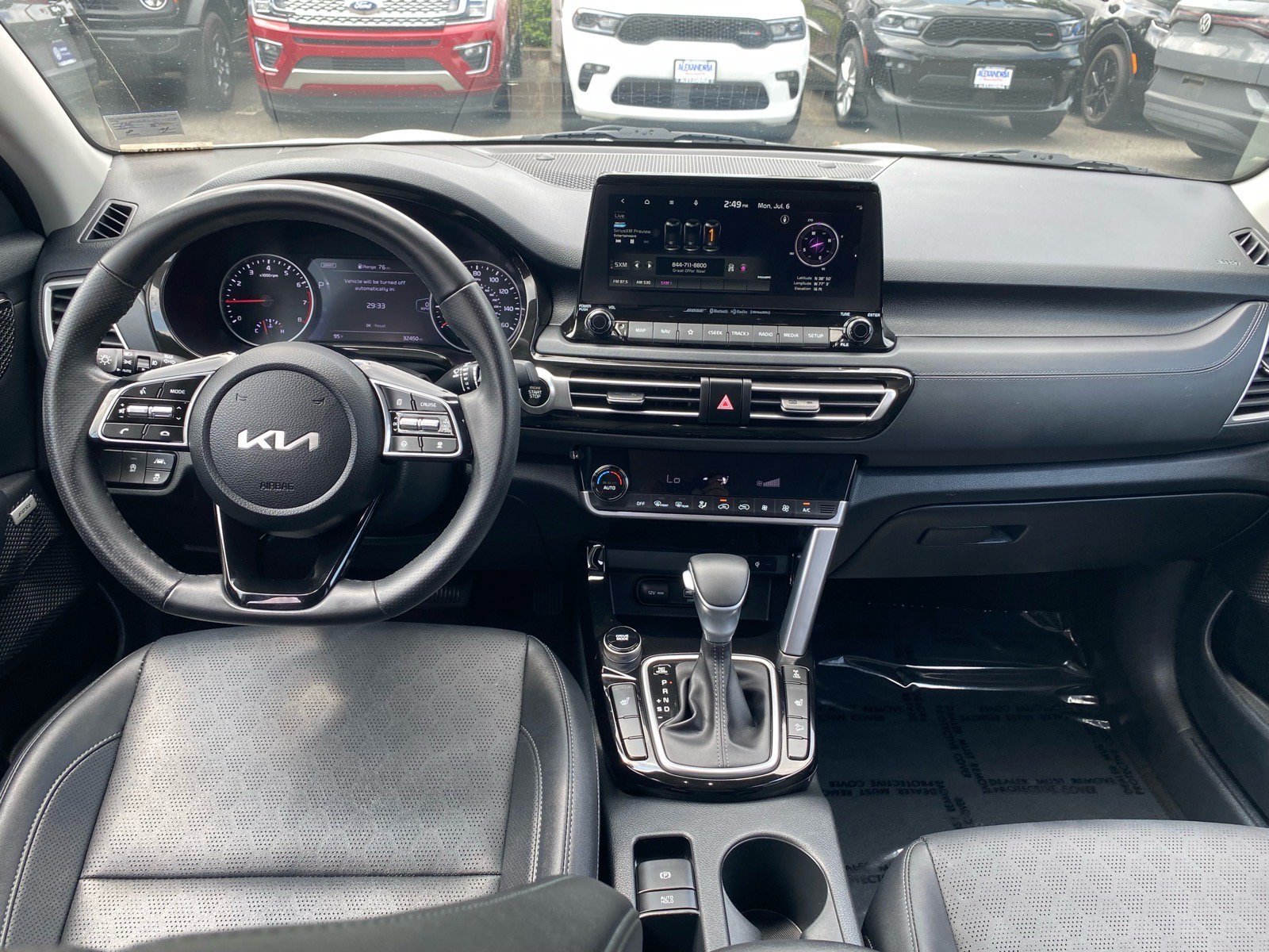 Used 2022 Kia Seltos SX AWD/4WD image 11