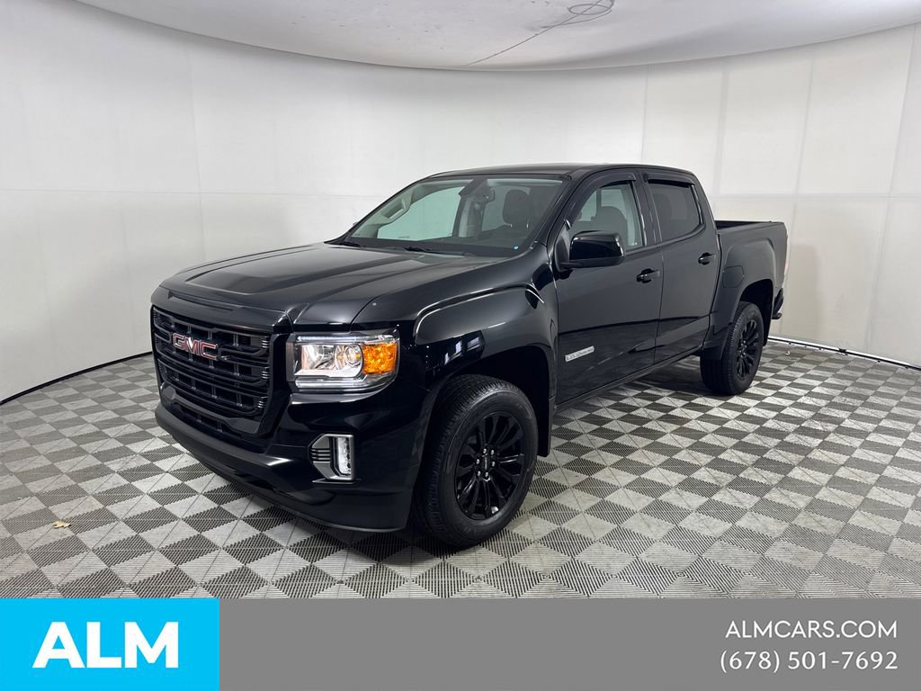 Used 2022 GMC Canyon Elevation w/ Trailering Package image 1