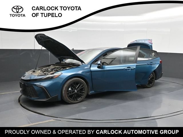 Used 2025 Toyota Camry SE w/ Convenience Package FWD image 55