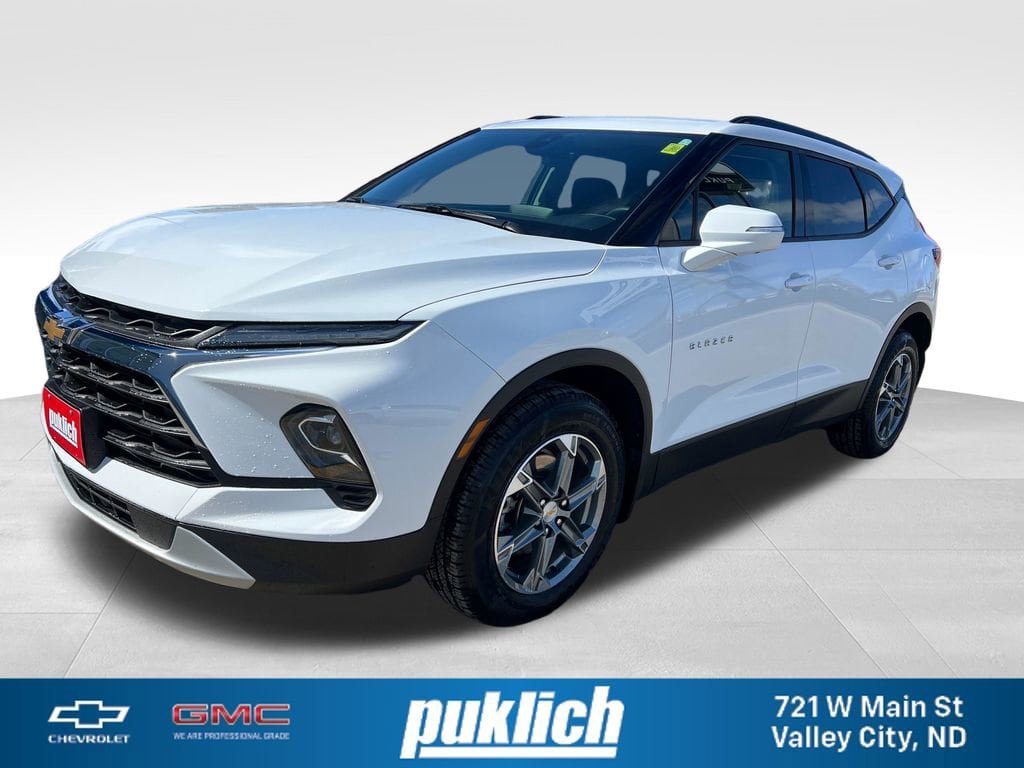 Certified 2024 Chevrolet Blazer LT w/ Sound & Technology Package