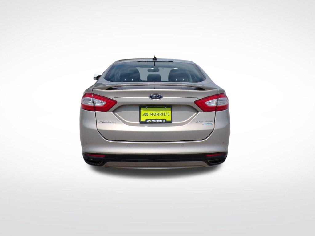 Used 2015 Ford Fusion Titanium FWD image 4