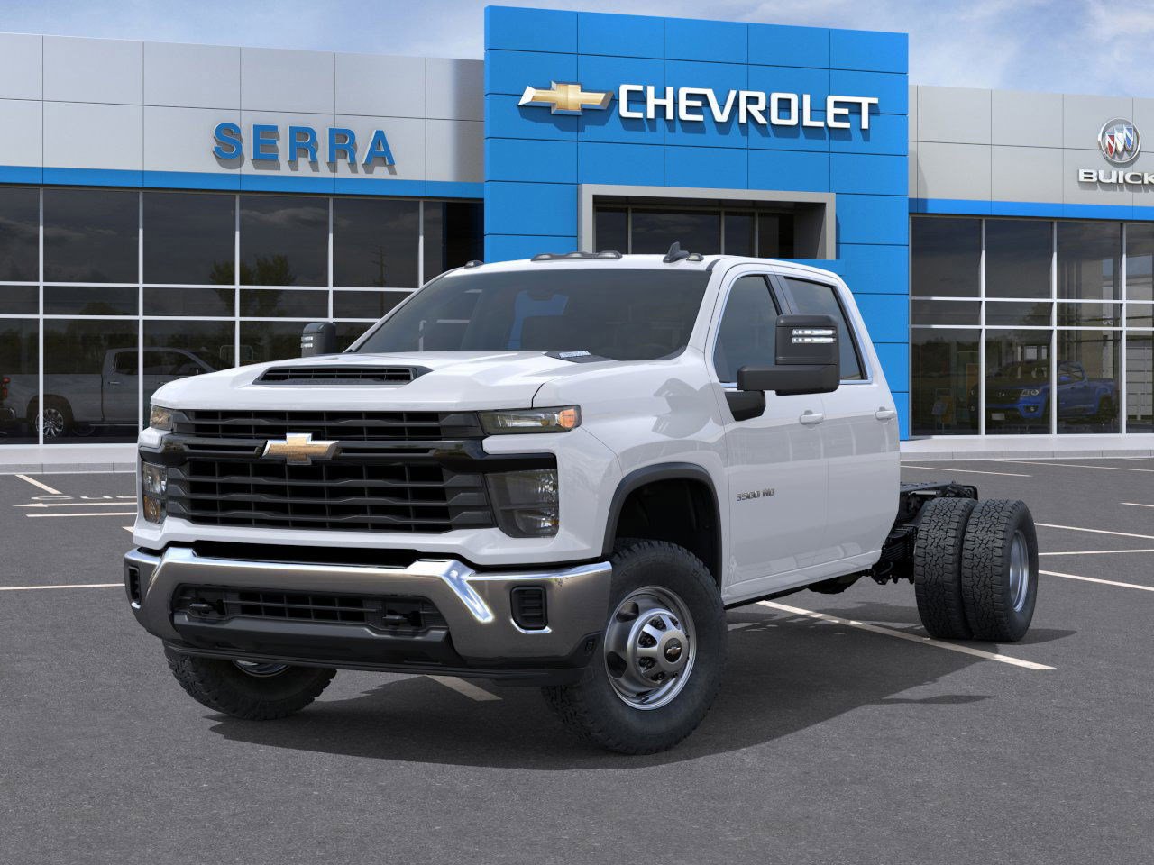 New 2025 Chevrolet Silverado 3500 W/T w/ WT Convenience Package image 6