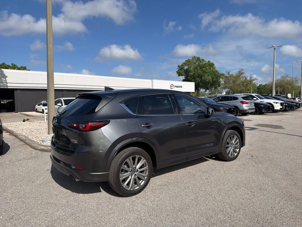 Certified 2023 MAZDA CX-5 Signature image 5