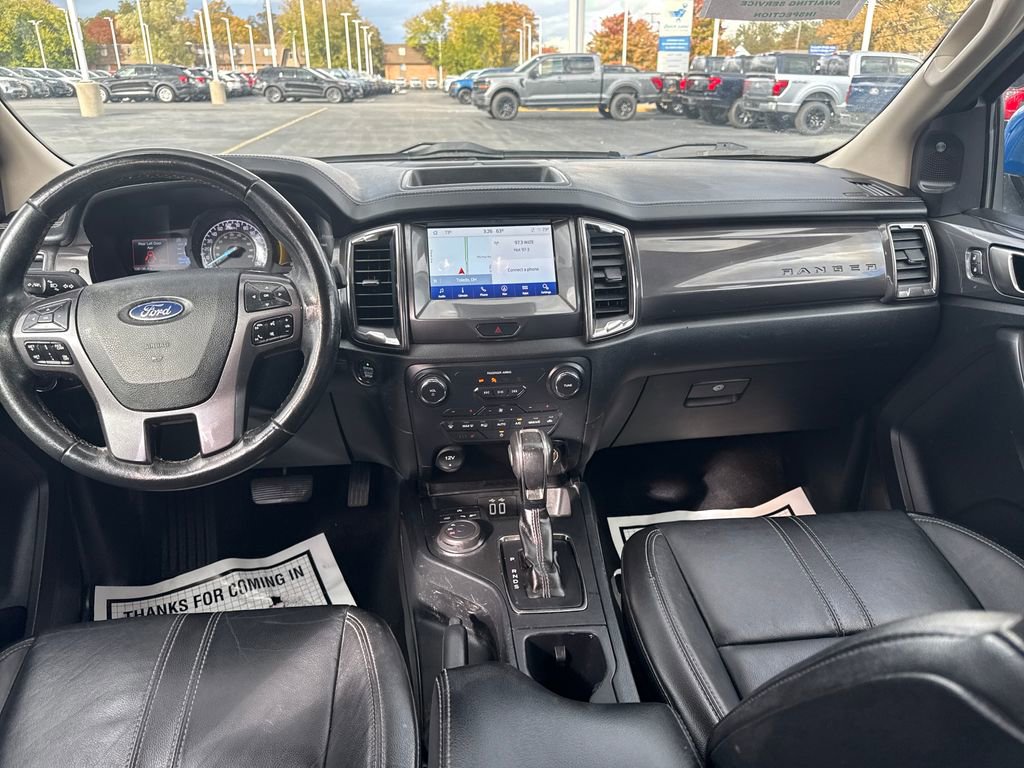 Used 2022 Ford Ranger Lariat w/ Equipment Group 501A High image 17