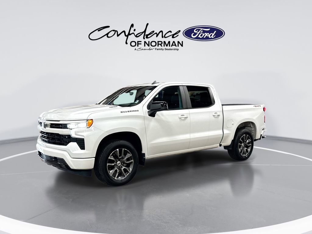 Used 2024 Chevrolet Silverado 1500 RST image 4