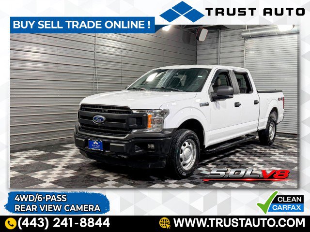 Used 2018 Ford F150 XL w/ XL Power Equipment Group image 1