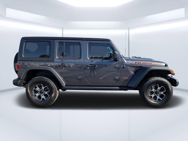 Used 2021 Jeep Wrangler Unlimited Rubicon image 2