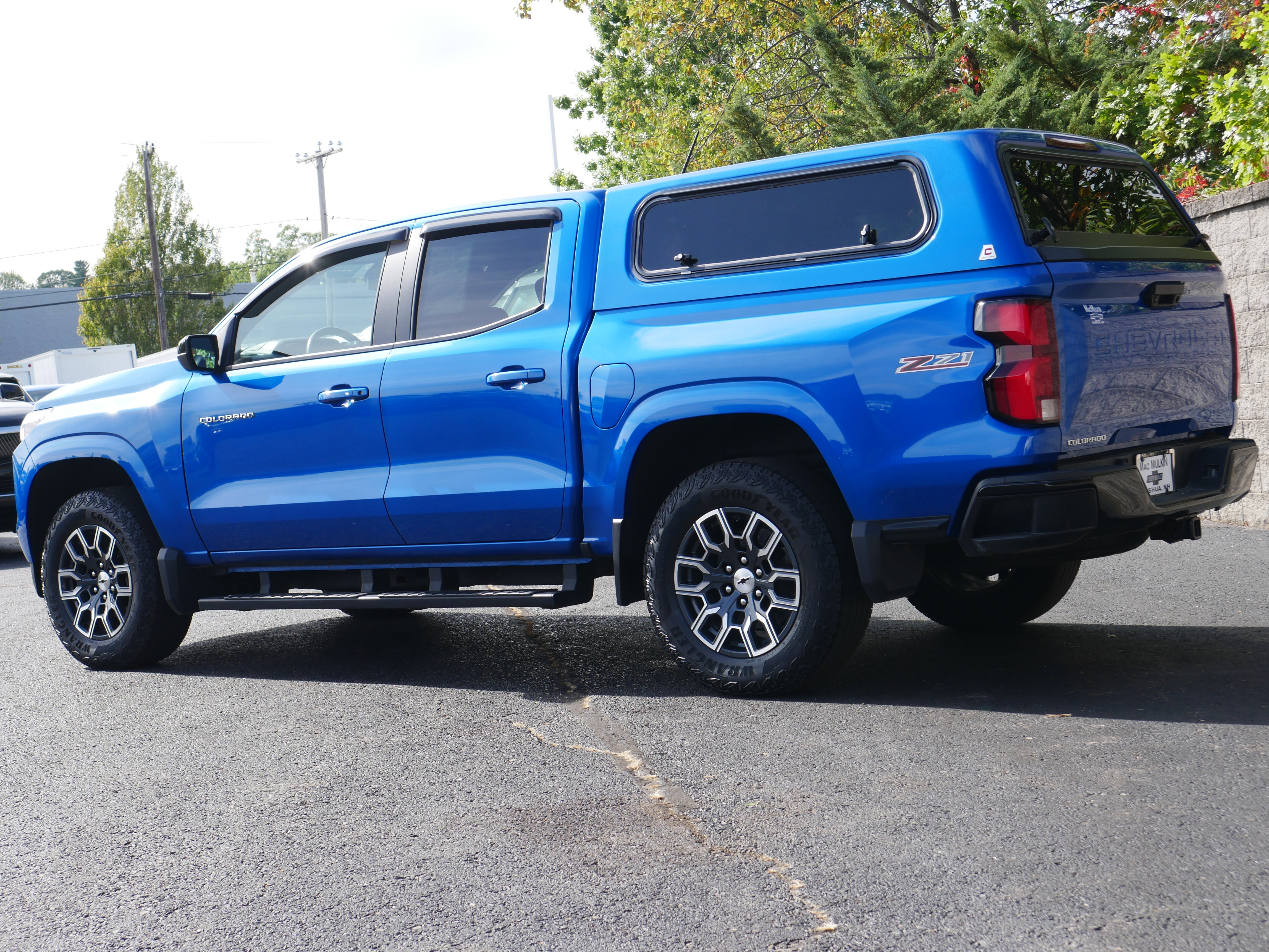Certified 2023 Chevrolet Colorado Z71 w/ Z71 Convenience Package 2 image 4