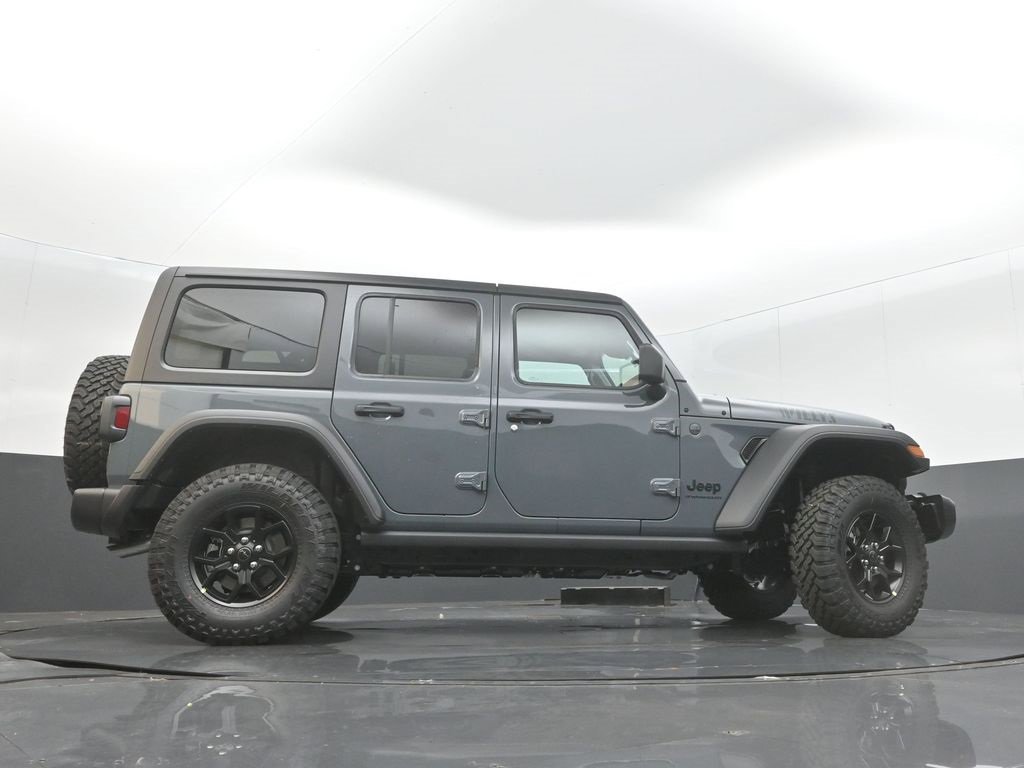 New 2025 Jeep Wrangler Willys image 32