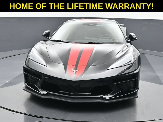 Used 2026 Chevrolet Corvette Stingray Preferred Cpe w/ Z51 Performance Package RWD image 9