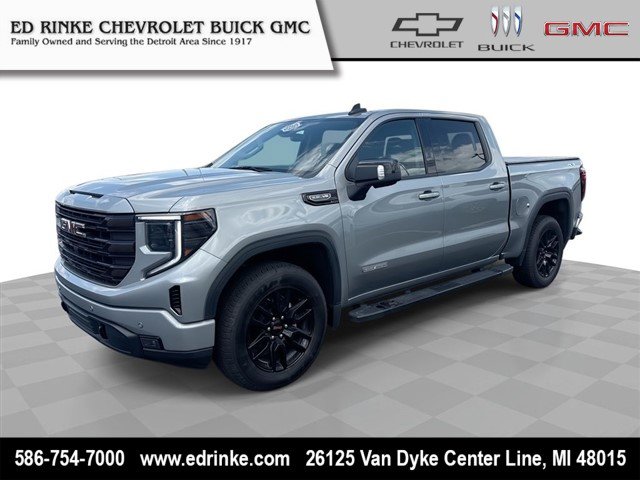 Certified 2025 GMC Sierra 1500 Elevation w/ Elevation Premium Package AWD/4WD video 1