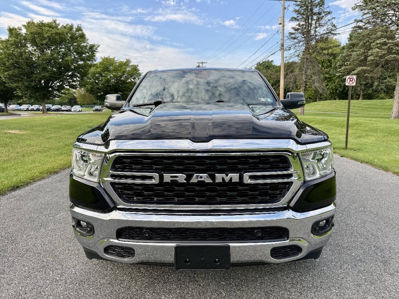 Used 2023 RAM 1500 Big Horn AWD/4WD image 2