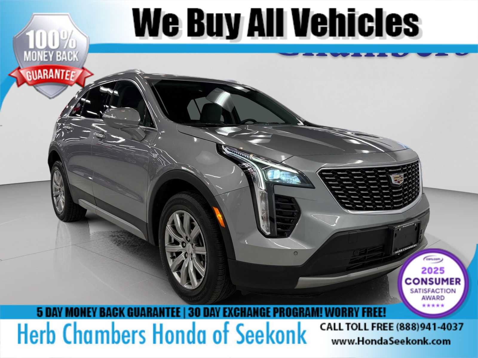 Used 2023 Cadillac XT4 Premium Luxury AWD/4WD image 1