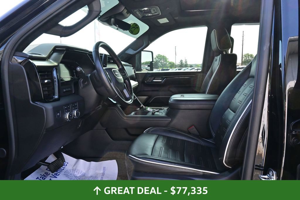 Used 2025 GMC Sierra 2500 AT4X AWD/4WD image 18
