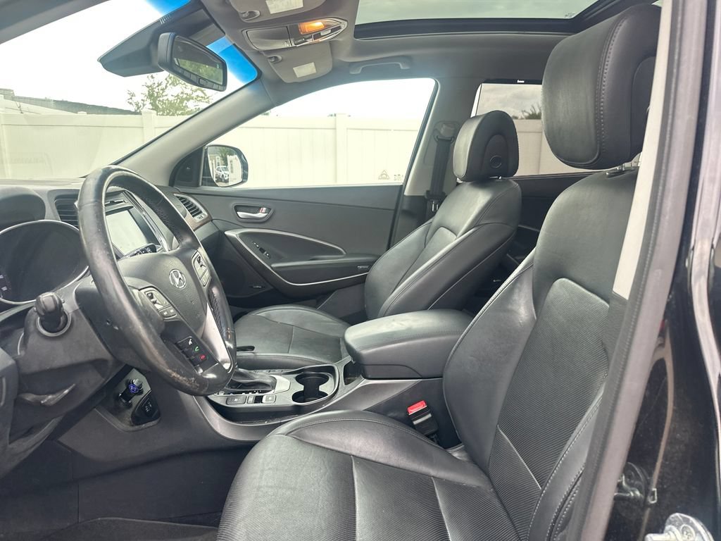 Used 2017 Hyundai Santa Fe AWD w/ SE Ultimate Tech Package 03 image 10