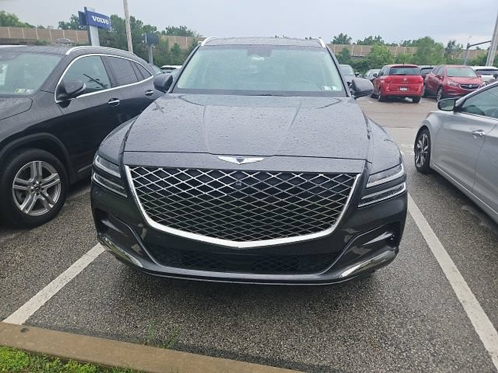 Used 2021 Genesis GV80 2.5T w/ Advanced Package 02 AWD/4WD image 9