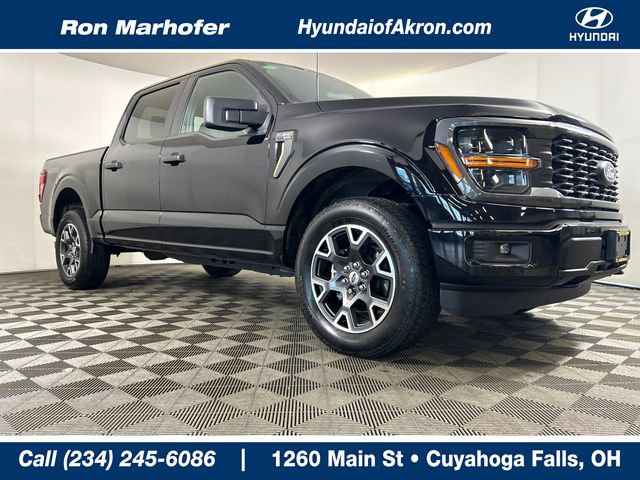 Used 2024 Ford F150 STX w/ Mobile Office Package AWD/4WD image 1