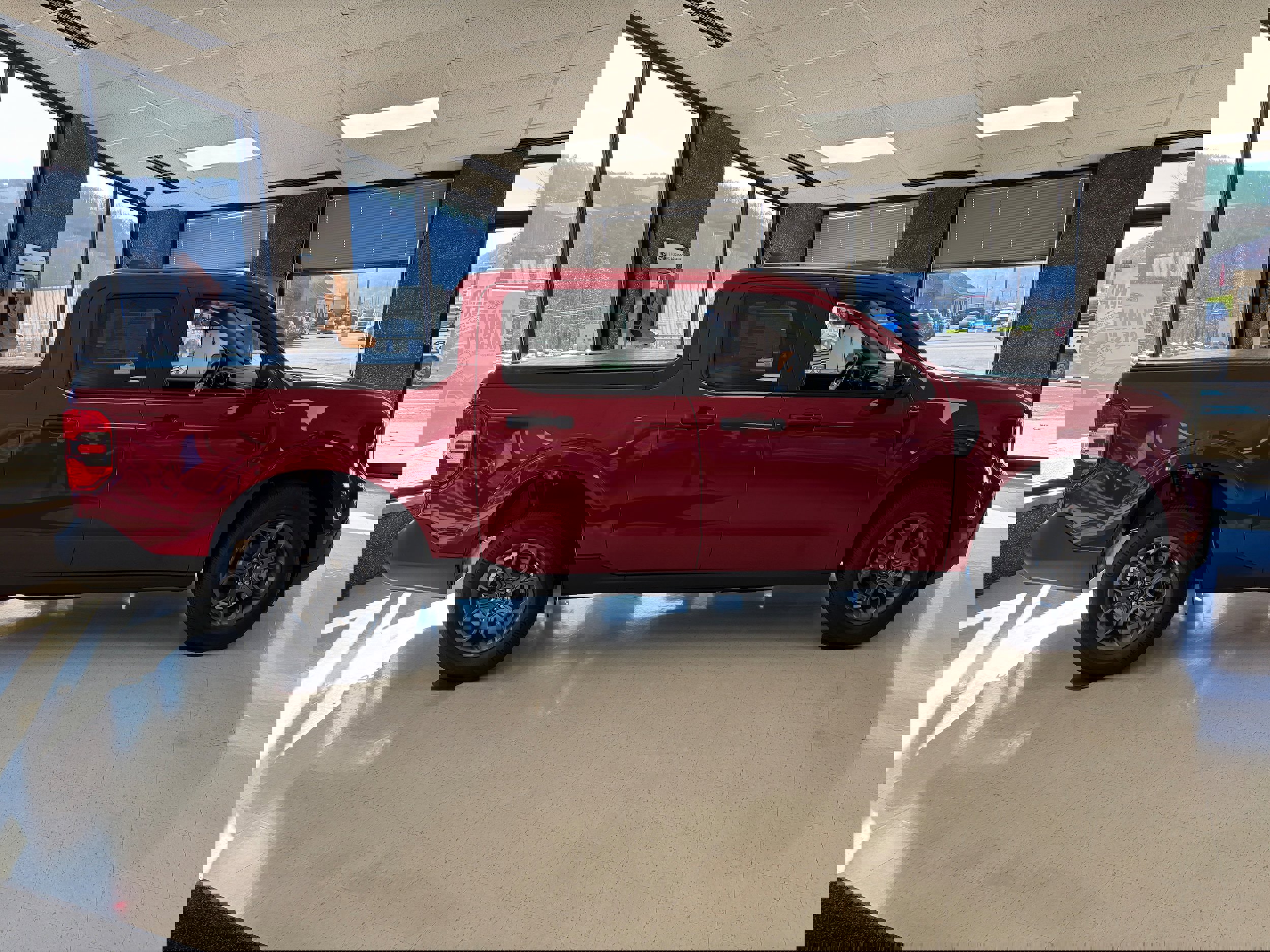 New 2025 Ford Maverick XLT w/ Equipment Group 301A image 3